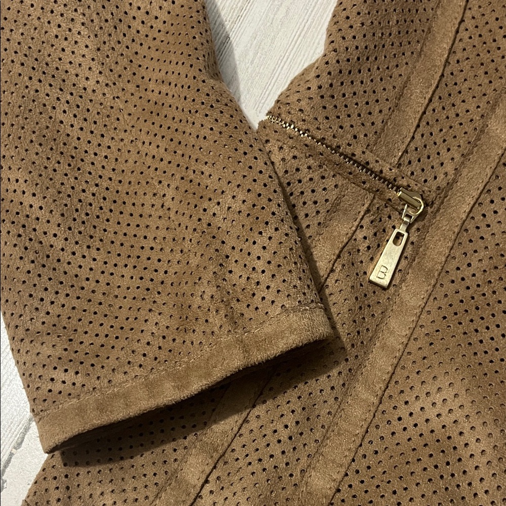 Basler Light Brown Jacket - Picture 4 of 12
